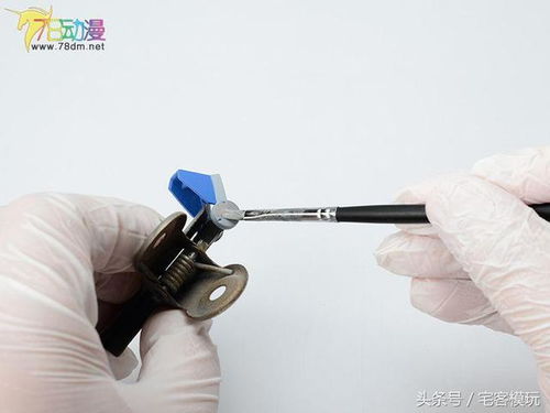 模型制作范例 筆涂 hguc bd1號機 附上制作過程